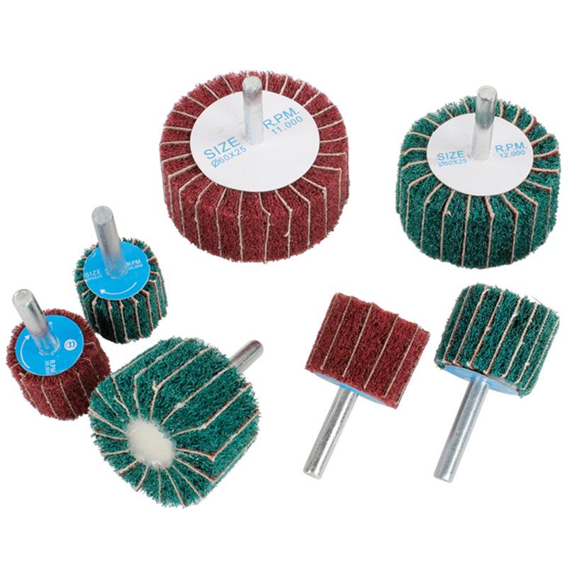 Nylon Scouring Pad Polishing & Metal Rust Removal Wheel