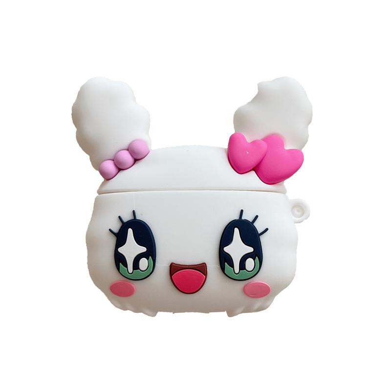 Sweetheart Ji applies to airpods4 apple bluetooth wireless earphone cover 1/2/3 generation pro2 silicone three-dimensional cute