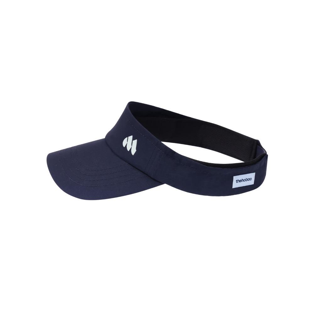 Защита от УФ Солнцезащитный Крем Солнцезащитная Шляпа Дышащая Теннисная Шляпа Летняя Шляпа с Открытым Верхом Бег Спорт темно-синий