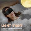 40 Pezzi Maschera Occhi Maschere Sonno Ingrosso Bende per Feste Team Building Giochi con Nasello e Cinturino Regolabile per Donne Uomini 4 Strati Benda Nera S
