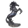 B0KB 12Inch Tall Standing Horse Statue Resins Sculpture Ornament for Interior Decoration Home Office Collectible Figurine