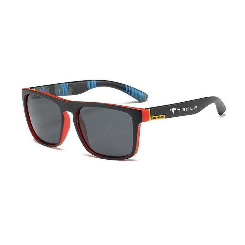 AAAIO1 Occhiali da Sole Polarizzati di Lusso Uomo Donna Pesca Guida Occhiali Antiriflesso Per Tesla Model 3 Model S Model X Model Y Roadster SpaceX