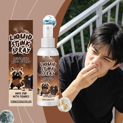 50ML Novelties Liquid Fart Gag Prank Joke Spray Can Stink Bomb Smelly Stinky Gas