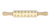 Cesky Terrier, Czech Terrier – Small Rolling Pin with a Dog Pattern, a Rolling Pin for Children's Dough |