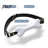 Fun Atmosphere Accessory Bondage Mouth Gag, Dog Bone Breathable Ball Gag with Adjustable Strap for Couples Couples, Adult BDSM Role Play Toy