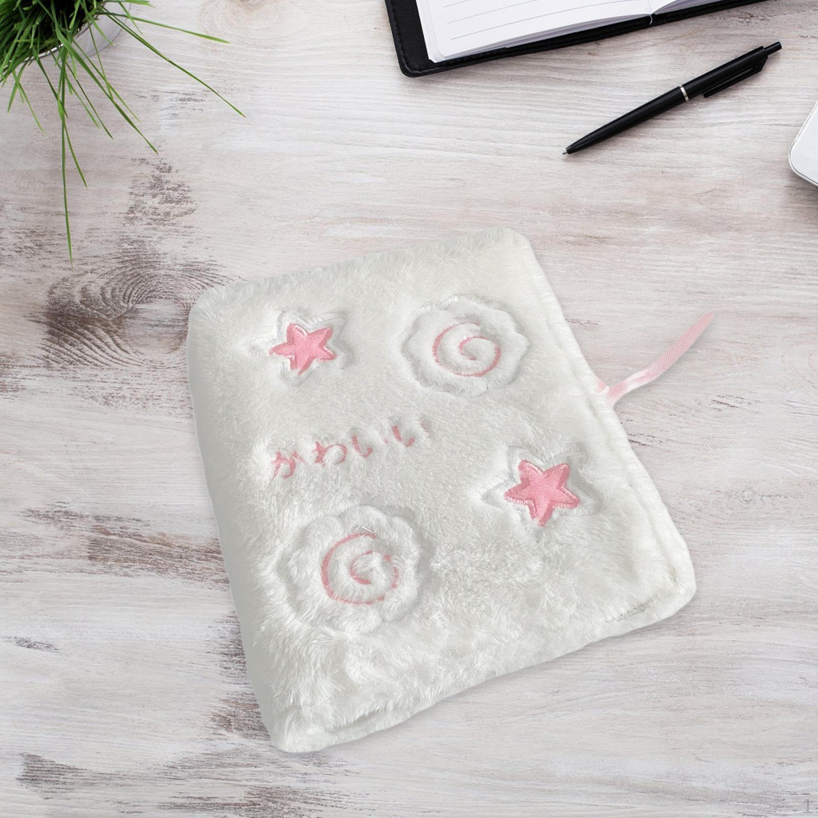 

Альбом для фотокарточек из плюшевой ткани с 6 кольцами, 3-дюймовые конверты для фотоальбома в многоразовой папке с отрывными листами