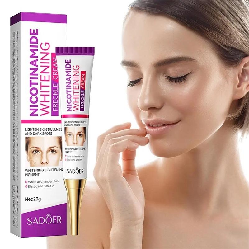 Face Whitening And Freckle Removing Cream Nicotinamide Brightening And Moisturizing Face Cream Fade Dark Spots Cream
