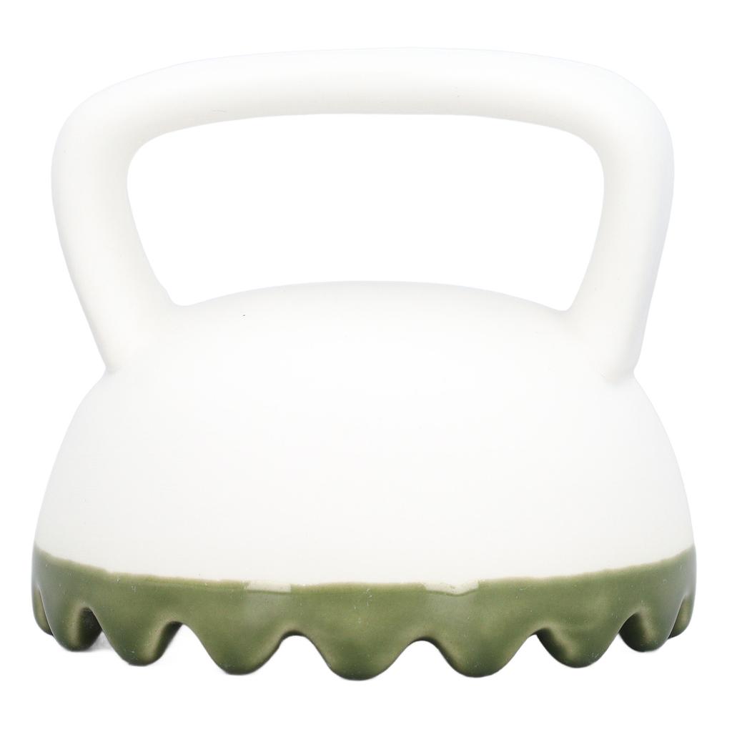 3D Ceramic Sha Board Muscle Relaxation Improved Blood Flow Sha Scraping Massage Tool