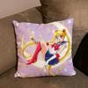 Cute For ailors M-Moon Comfortable soft Pillow Case for Sofa Living Room Home Decor Protective Covers