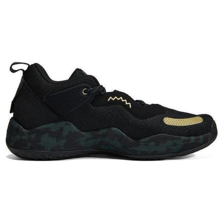 New D.O.N. Issue #3 Adidas Gca 'Black Gold Metallic' GW3646