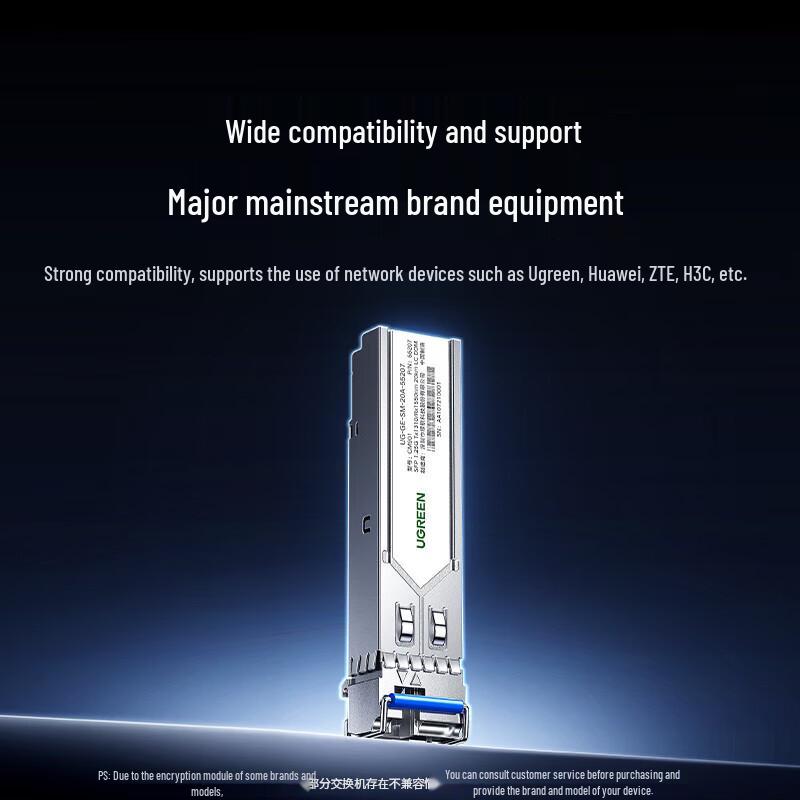 UGREEN SFP & SFP+ Optical Transceiver Modules