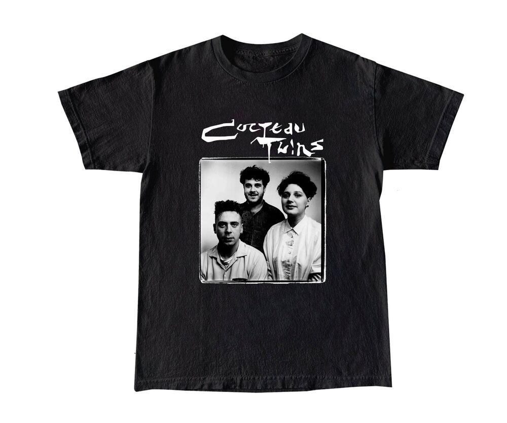 

Рубашка Cocteau Twins Винтажная рубашка Cocteau Twins Футболка унисекс в стиле ретро