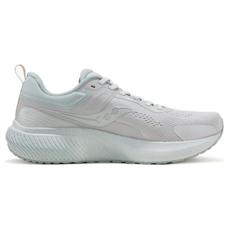 Saucony Surge 2 Comfortable Trendy Slip-Resistant Durable Low-Top Running Shoes Unisex running shoes Gray Blue S28193-2