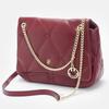 CHCH New Bag Women's Cloud Bag Diamond Chain Flap Bag High-end Sense and Versatile Leather Small Square Bag Bolsos Mujer