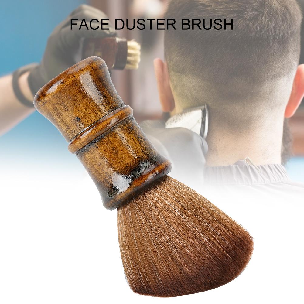 Neck Face Duster Soft Brush Salon Stylist Barber Hairdressing Broken Hair Sweep Brush