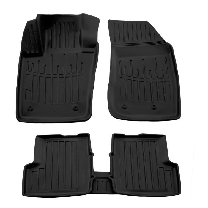 Tapis De Sol - SCOUTT - Jeep Renegade - Caoutchouc Premium - Sur Mesure - Noir