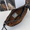 European And American Retro Bags, Women'S Fashion Messenger Croissants, Dumplings, Leopard Print Tide Bags
