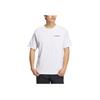 Adidas Terrex Letter Pattern Print Loose Outdoor Sports Short Sleeve T-Shirt Unisex Tops White IB8693