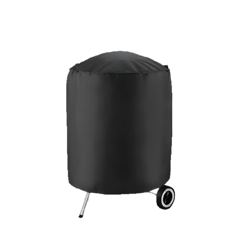 

Round Outdoor Grill Cover Bbq Waterproof Oxford Cloth Oven Protector Windproof Grill Waterproof Cover Barbecue Cover y