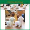 Lamb Delightful Mini Plush Keychain Soft Pp Cotton Sheep Decoration Bag