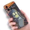 Cartoon F-Futuramas Black Case For Xiaomi Redmi 11 Prime 11A 12C 13C A1 A2 Plus A3 12 4G 10 13R 5G 9A 10A 9C 10C 9i 12R Note 9T