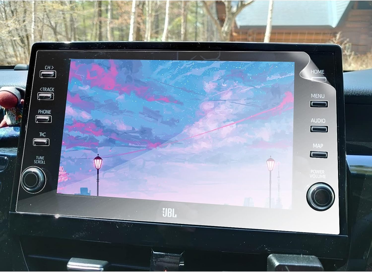 

[RUIYA] New Toyota Camry 10th Generation 70 Series Navigation Film 9 Inch Nano Protective Camry 70 series navigation