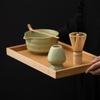 Durable Ceramic Chasen Holder Vintage Chasen Stand Practical Ceramic Holder  Matcha Tool