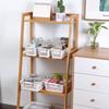 Plastic Desktop Organizer Basket for Home and Bathroom