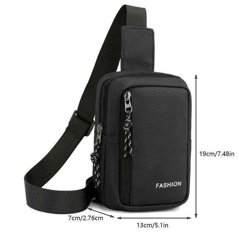 

Casual Solid Men Crossbody Bags Male Oxford Handbag Shoulder Bags Boy Messenger Bags 2023 Man Handbags for Travel Satchel Black чёрный