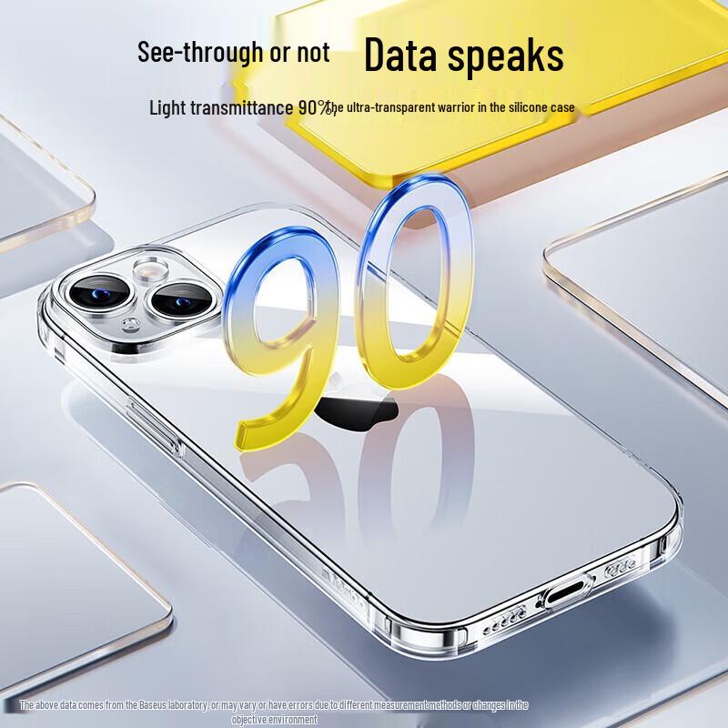 Baseus iPhone 13 Ultra-Thin Clear Protective Case