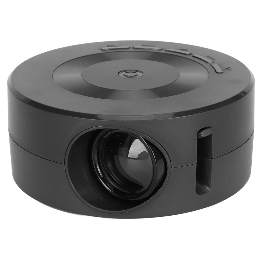 Mini LED Projector 1080p Built in Speaker Portable Small Home Projector with Same Screen Function fo
