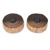 2Pcs Bike Handlebar Tape Sweat Absorption Breathable Non Slip Wooden Grain Texture Bike Bar Tape