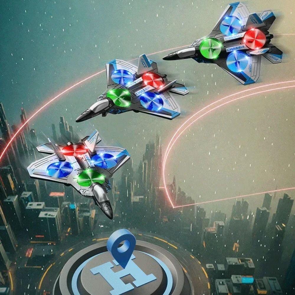 Stunt Roll Remote Control Plane 2.4GHz Foam Helicopter Quadcopter New Drone Plane Toy Kids Adults