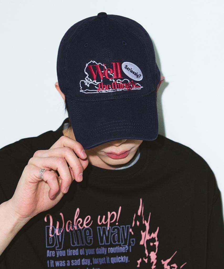 Awodeijeu Well The Thing Is Ball Cap [4Colors]