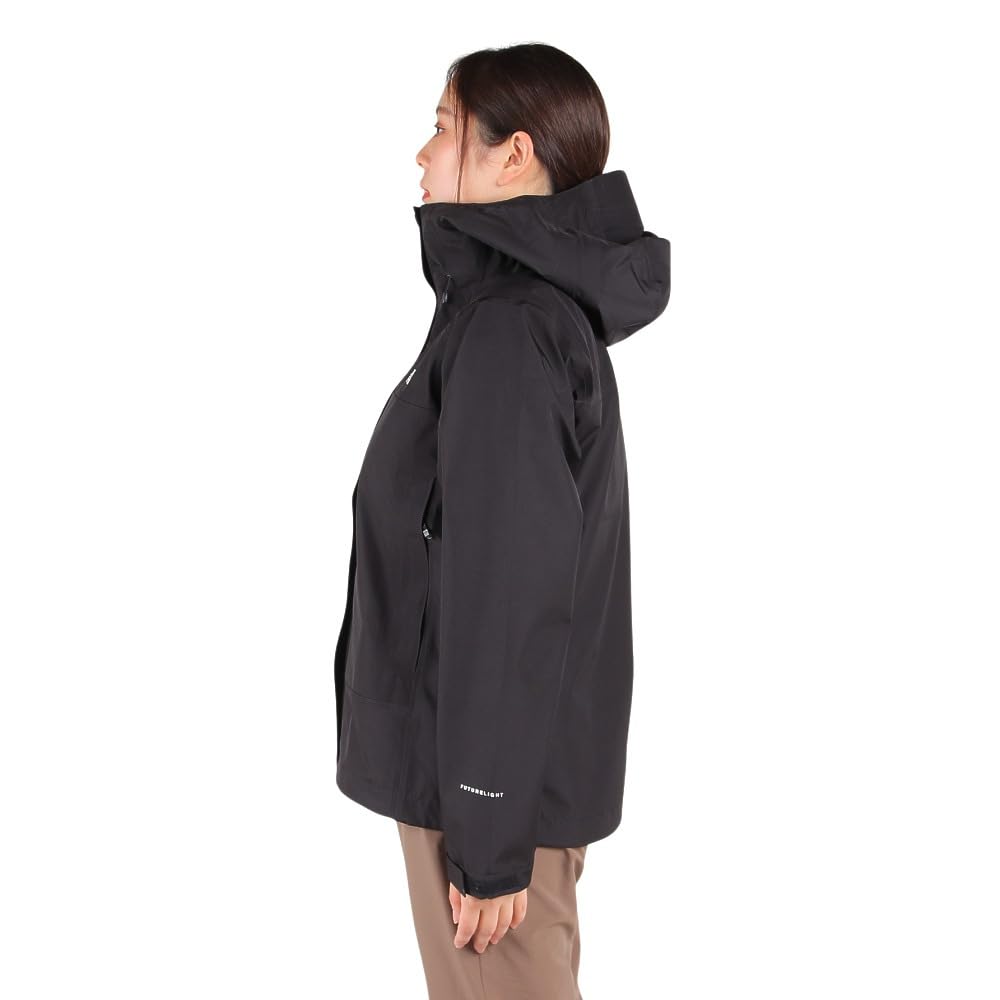 The North Face FL Drizzle Size S Jacket, Black,