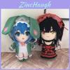 Anime Date A Live Kurumi Tokisaki Plush Toy Doll With Removable Clothes Soft And Huggable Gift For Girls
