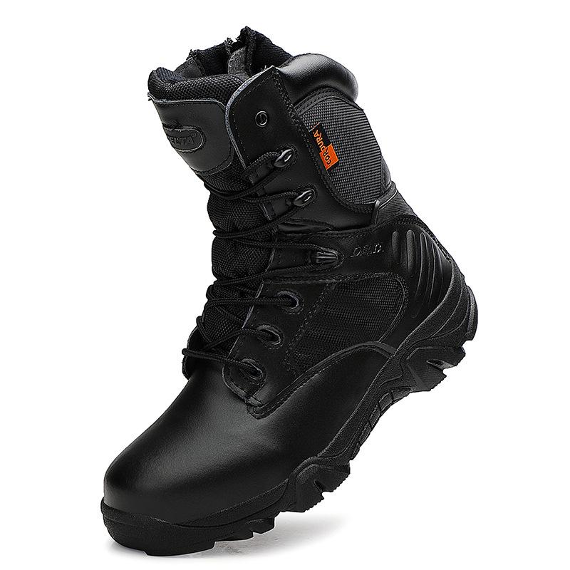 High Top Boots Large Size Combat Boots Outdoor Mountaineering Boots Tactical Boots Desert Boots