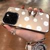 For Xiaomi Redmi Note 11 8 10 Pro Plus 11E 10 Pro Max 11S 10S Cute Full Daisy Pattern IMD Plating Case Note11 Pro 4G Phone Cover