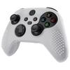 eXtremeRate PlayVital 3D Studded Xbox Series Controller Silicone Cover Skin with 6 Black Thumb Grip Soft Rubber Case Protector for Xbox Core Wireless