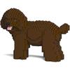 JEKCA Toy Poodle 05SM05 Plastic Building Blocks for Dogs Ideal Educational STEM Toy for Ages 14+ Interactive Pet Training and C