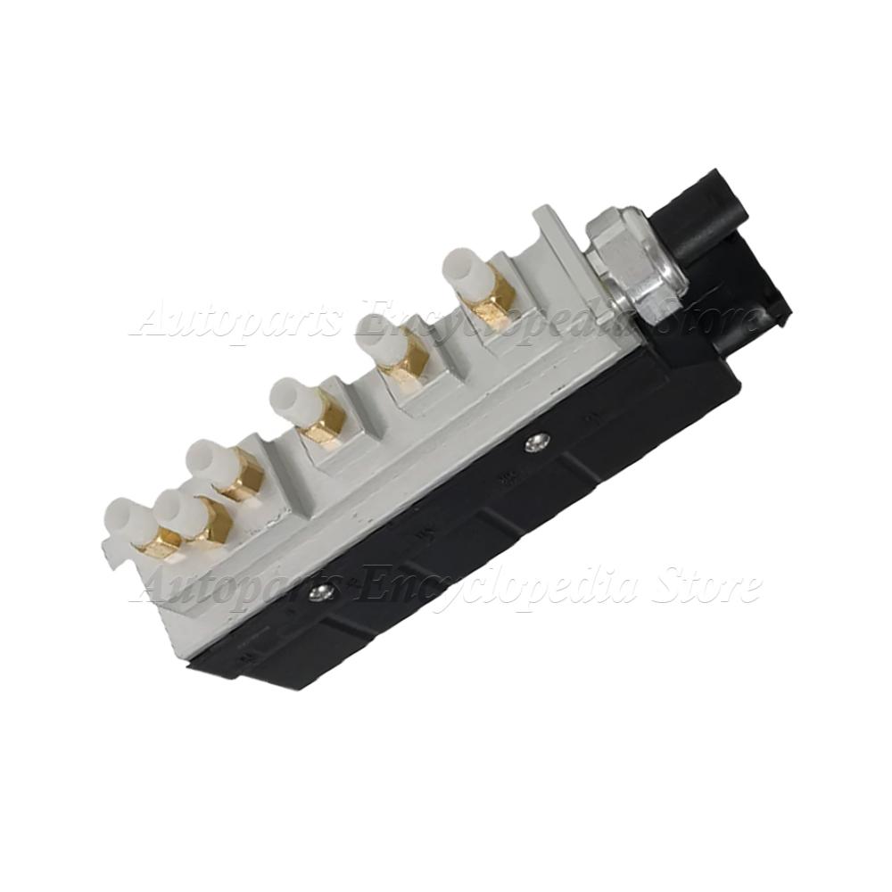 2203200258 For Mercedes W220 S350 S430 S500 S600 Car Accessories A2203200258 Suspension Valve Air Supply Solenoid Valve Block