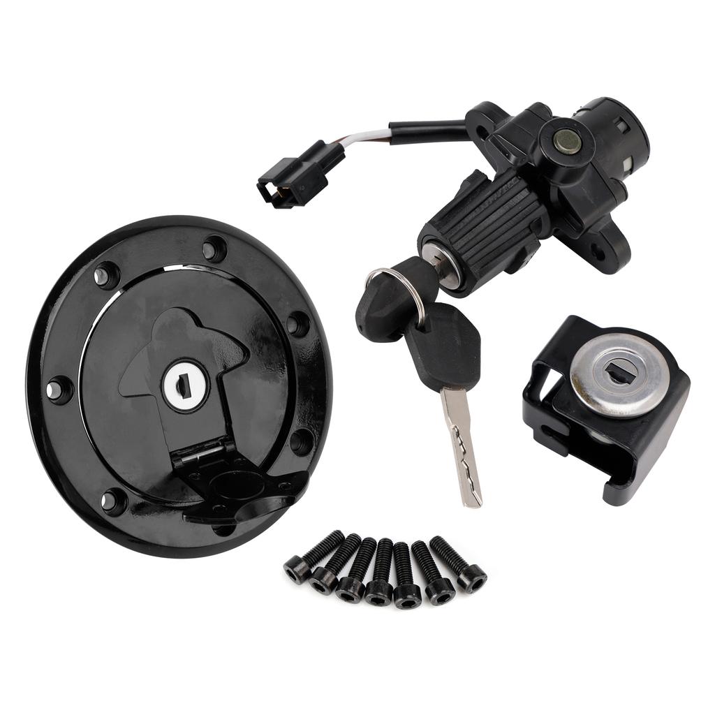 Ignition Switch Gas Cap Seat Lock Set For Duke 125 200 250 390 ABS 2017-2023
