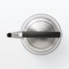 MUJI Stainless Steel Kettle, 2L, Silver, 44902448