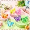 Salamander Squeeze Toy Stress Relief Glitter Salamander Sugar Ball Sensory Toy Decompression Flour Salamander Fidget Toy