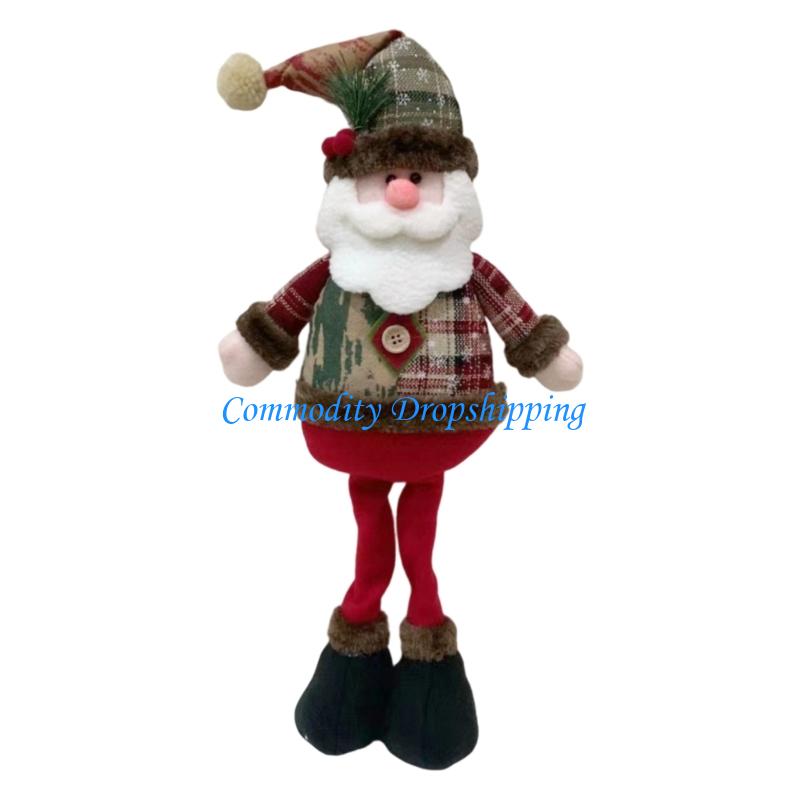 Y5JC Christmas decoration dolls Christmas dolls Christmas reindeer ornaments