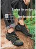 Outdoor Quick-Dry Non-Slip Water Sports Shoes for Climbing, Hiking, Fishing, and Swimming (Men's & Women's)