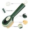 Brosse de Nettoyage Automatique à Pompe pour Chaussures en Daim pour Étudiants