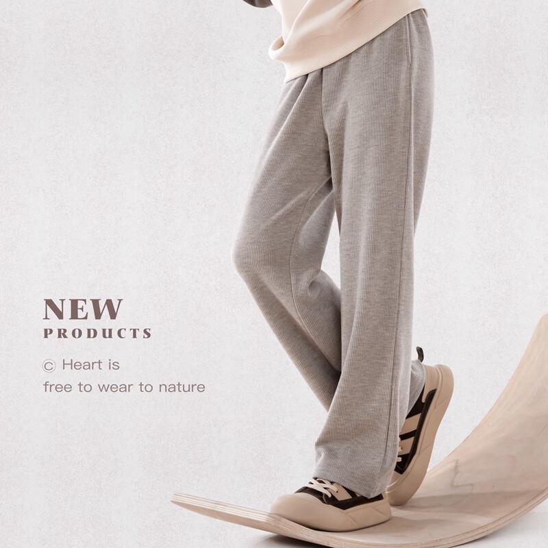 

Duomiaowu Girls Autumn Wide-Leg Casual Pants 140