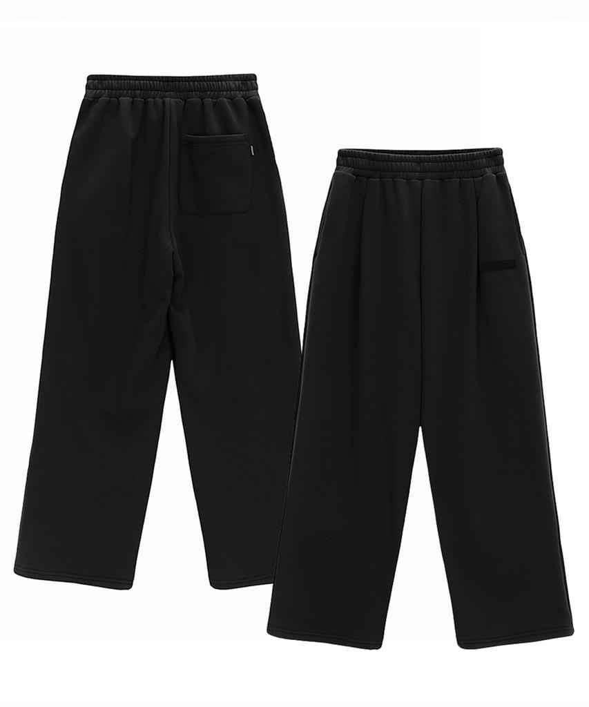 URBANAGE [Set] Unlimited Oversized Sweatshirt + Daily Standard Wide Pants