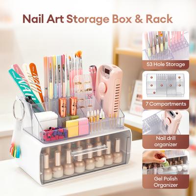 Herramientas y accesorios – Organizadores de escritorio para maquillaje